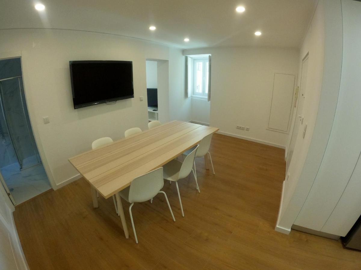 Lisbon, Renovated T2 Apartment Near Rossio Ngoại thất bức ảnh