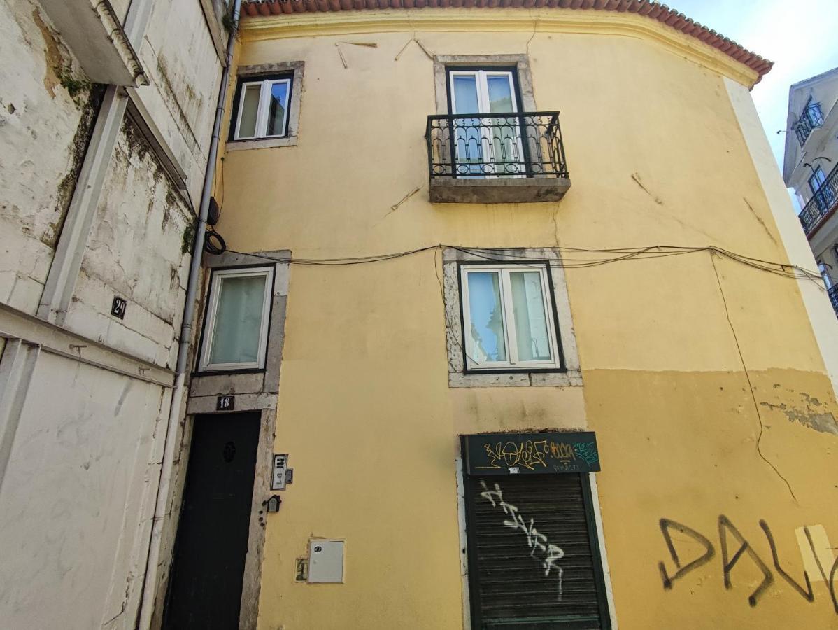 Lisbon, Renovated T2 Apartment Near Rossio Ngoại thất bức ảnh